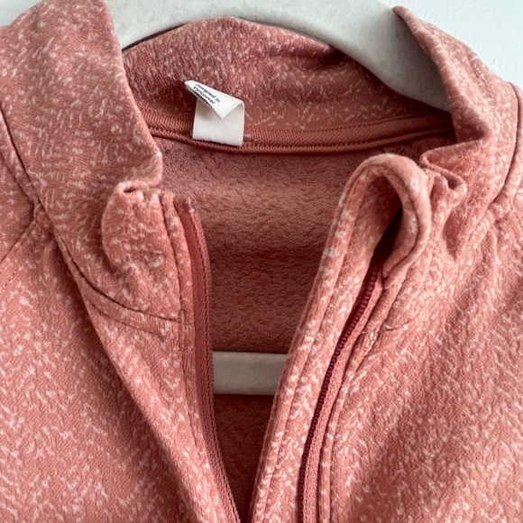 Lululemon cropped 1/4 zip up, size 8 - Picture 6 of 6